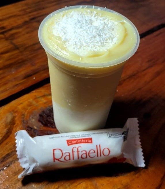 Milkshake trufado da Reby's Gourmet